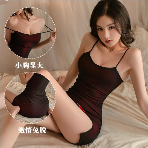 美诱佳情趣内衣性感夜店睡衣女激情包臀裙火辣制服诱惑连衣睡裙装