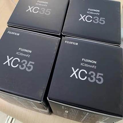 fujifilm/富士 XC35mmF2 人像微单定焦镜头 F2.0大光圈 XF xc35f2