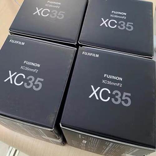 fujifilm/富士 XC35mmF2 人像微单定焦镜头 F2.0大光圈 XF xc35f2