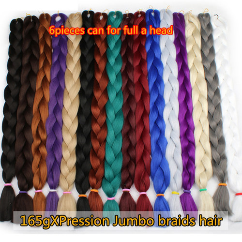jumbobraiding165g大辫子脏辫