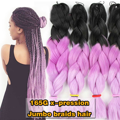 非洲脏辫 假发 黑人大辫子 Crochet Braids  braids hair extensi