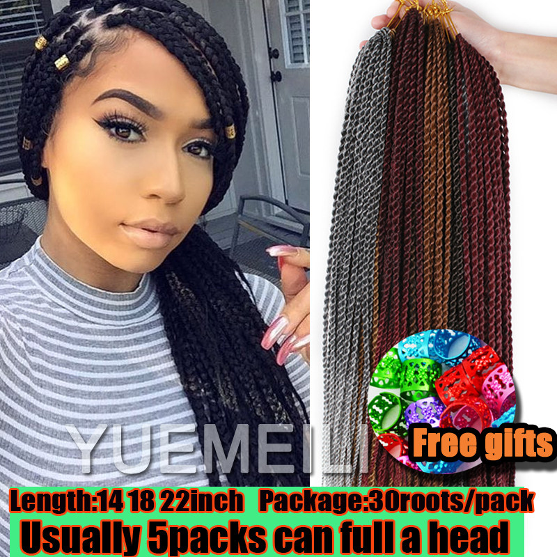 非洲脏辫编织twist假发