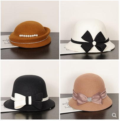 实拍样板房衣帽间软装饰品摆件组合优品遮脸面罩渔夫帽女士大帽檐