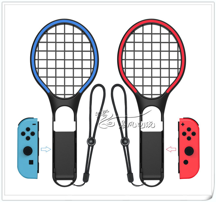 DOBE GENUINE SWITCH TENNIS RACKET MARIO TENNIS RACKET NS TENNIS RACKET GRIP HANDLE