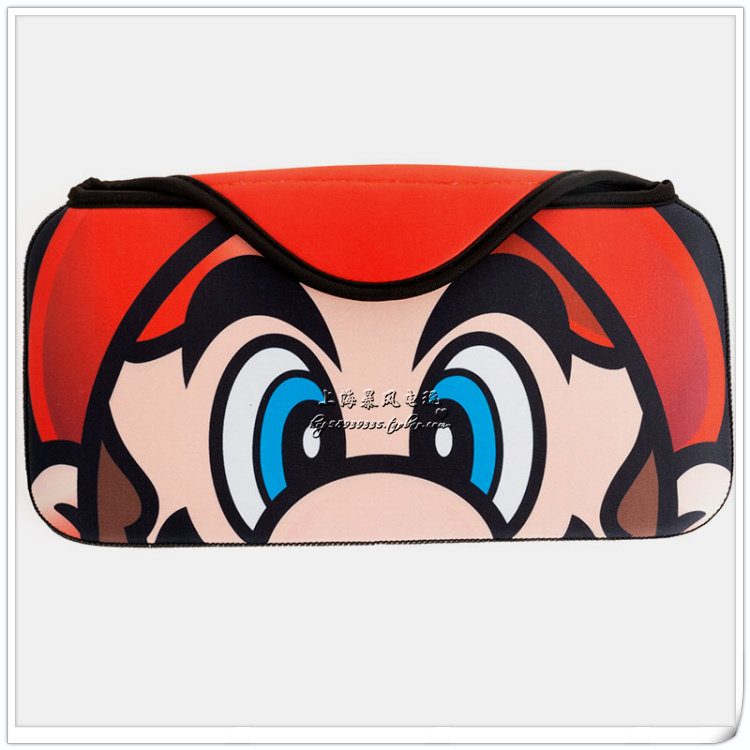 SHIPPING SWITCH PROTECTION BAG SOFT BAG STORAGE BAG PROTECTIVE COVER NS MARIO JET ANIMAL FOREST