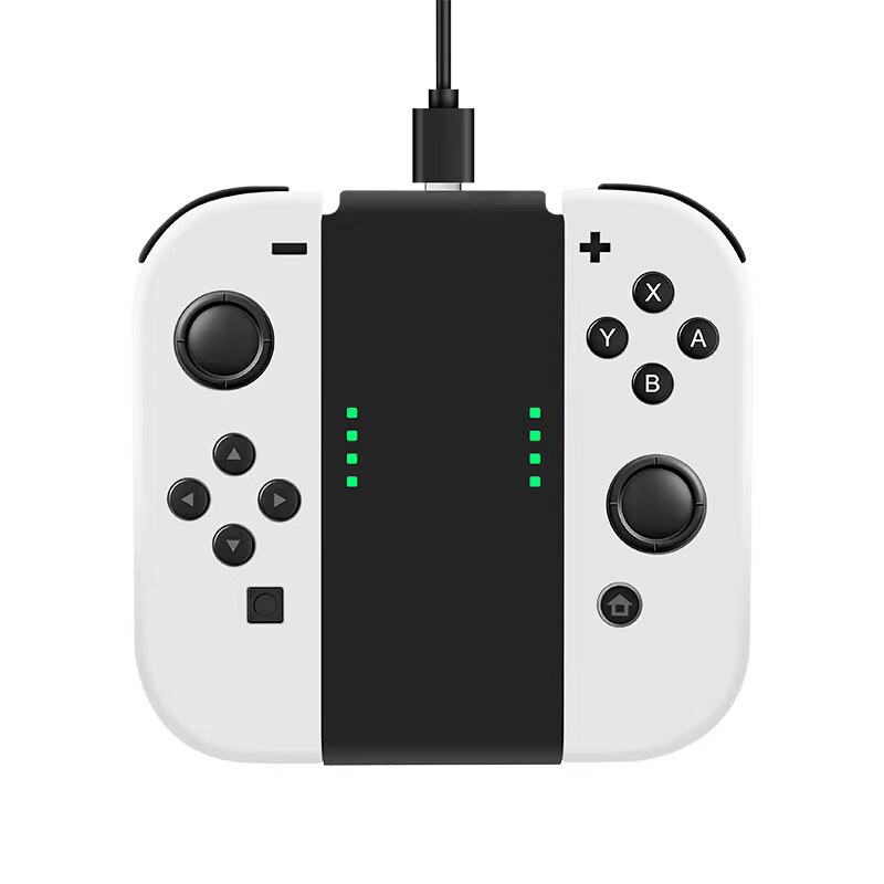 HGBA GENUINE SWITCH OLED HANDLE SQUARE CHARGING HANDLE NS LEFT AND RIGHT HANDLE CHARGING GRIP HOLDER