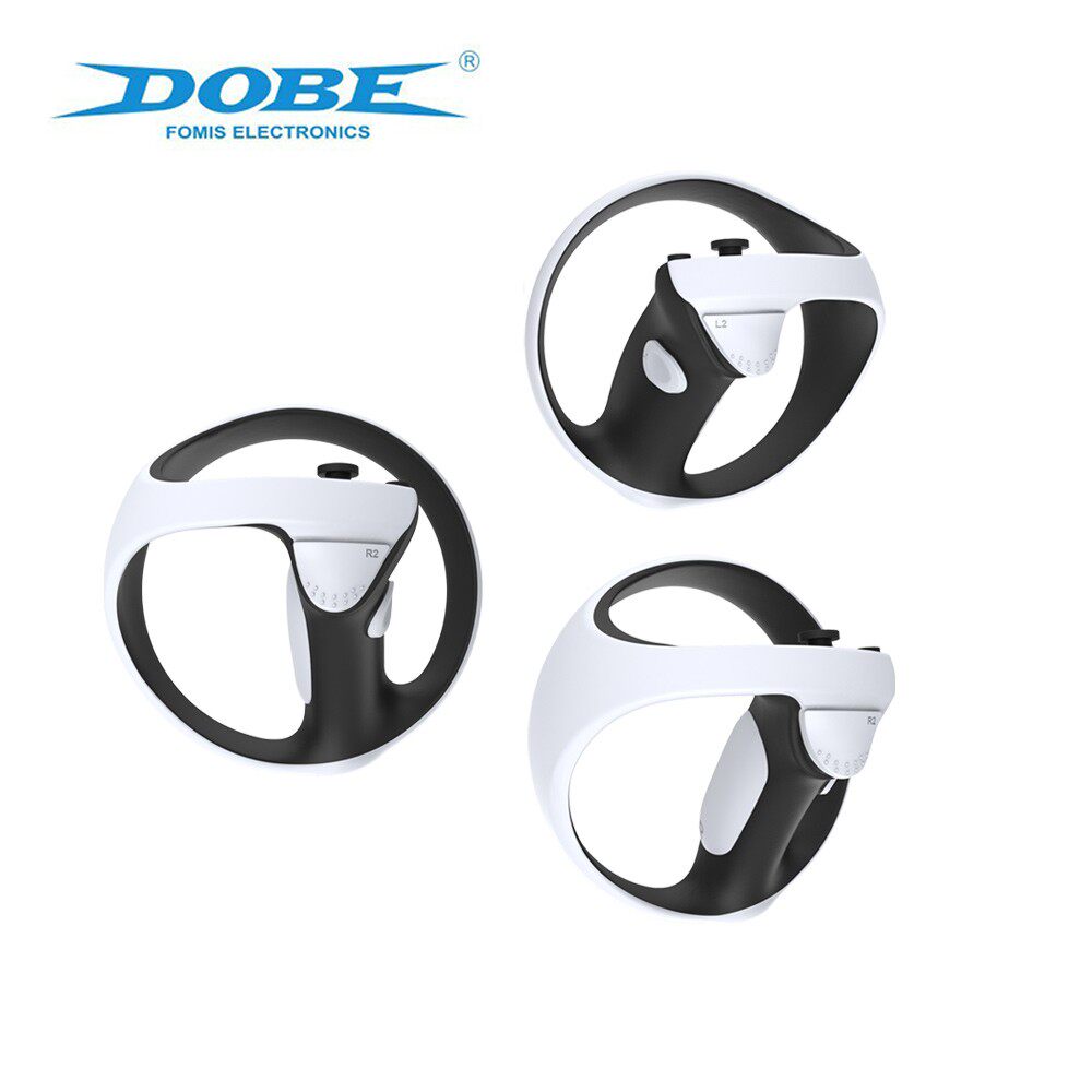 DOBE GENUINE PS5VR2 GAME HANDLE NON-SLIP SILICONE PAD PSVR2 HANDLE KEYCAP KEY PROTECTION PAD