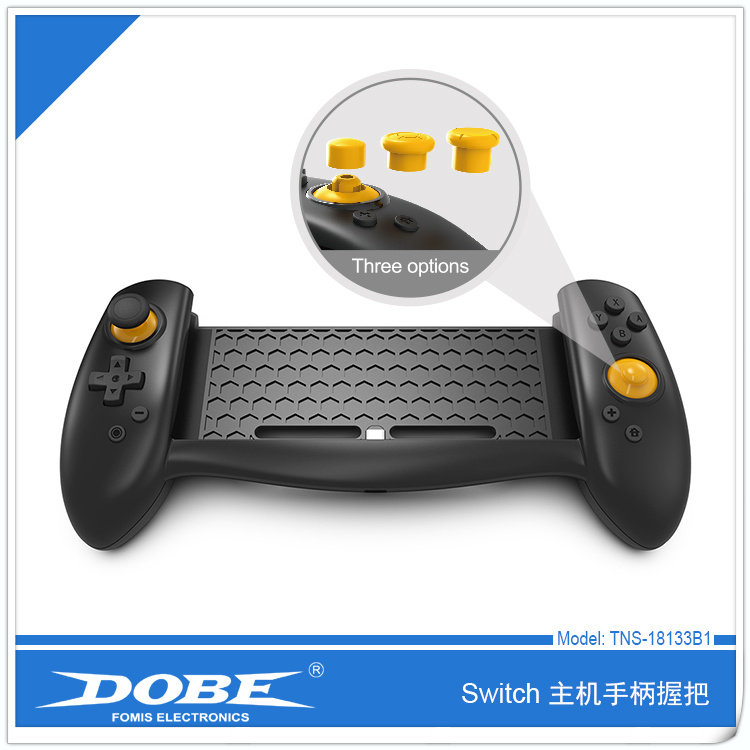 DOBE GENUINE SWITCH HOST HANDLE GRIP NS JOY-CON GAME HANDLE PRO HANDLE DOUBLE VIBRATION
