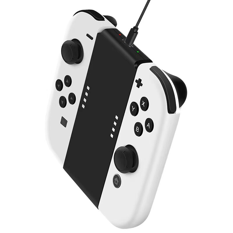 HGBA GENUINE SWITCH OLED HANDLE SQUARE CHARGING HANDLE NS LEFT AND RIGHT HANDLE CHARGING GRIP HOLDER