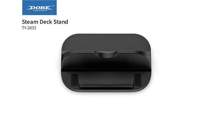 DOBE GENUINE STEAM DECK CONSOLE STANDSTEAM DECK TABLETOP DOCK SIMPLE STAND