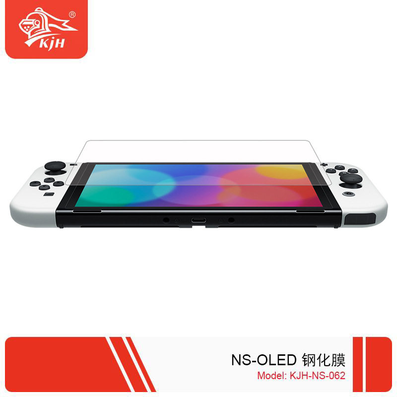KJH GENUINE SWITCH OLED TEMPERED FILM HD FILM NS HOST SCREEN FILM TEMPERED GLASS FILM