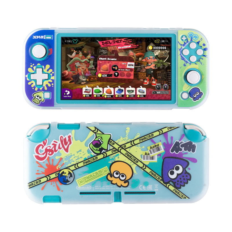 AJITOMO SWITCH LITE CASE NS LITE JET WARRIOR TPU CASE CRYSTAL CASE SOFT CASE