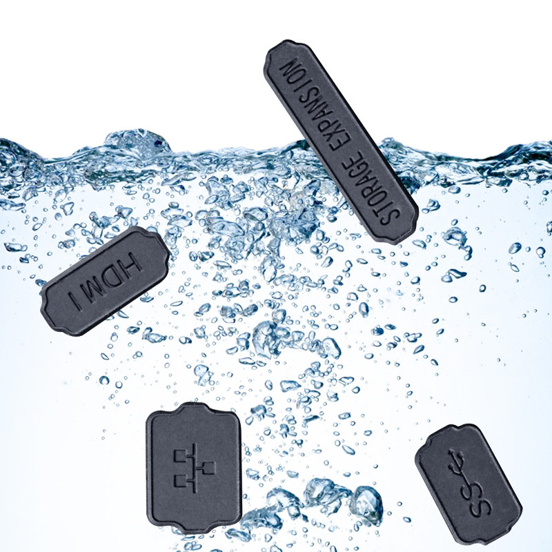 AJITOMO XBOX SERIESX 호스트 먼지 플러그 XSX 게임 콘솔 먼지 필터 먼지 플러그 세트 액세서리