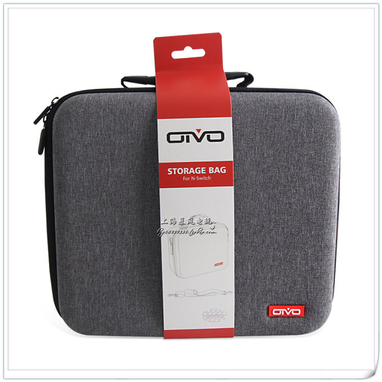 OIVO GENUINE SWITCH STORAGE BAG NS HARD PACK CHARGER TV BASE PRO HANDLE PROTECTION BAG COVER