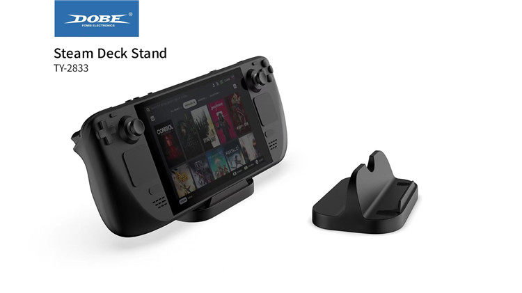 DOBE GENUINE STEAM DECK CONSOLE STANDSTEAM DECK TABLETOP DOCK SIMPLE STAND