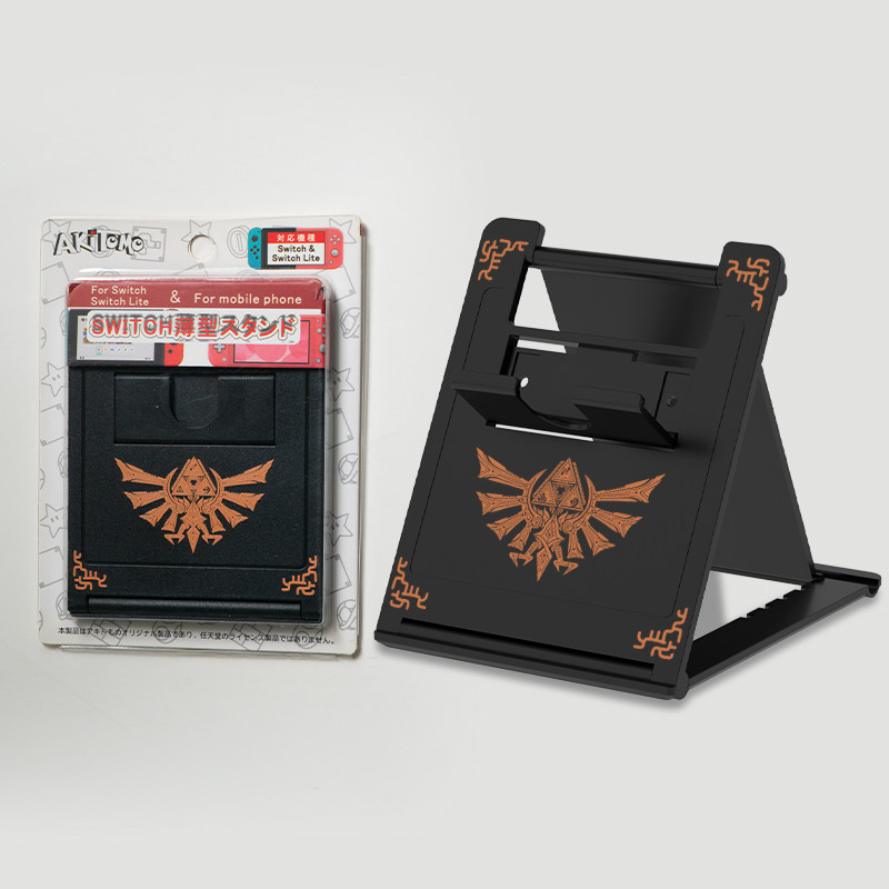 AJITOMO SWITCH|OLED TEARS OF THE KINGDOM OF ZELDA THEME NS CARD BOX BRACKET ROCKER CAP PROTECTIVE COVER