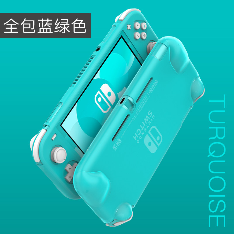 SWITCH LITE PROTECTIVE COVER TPU HOST PROTECTIVE SHELL NS MINI SILICONE COVER CRYSTAL SHELL WATER JACKET SOFT COVER