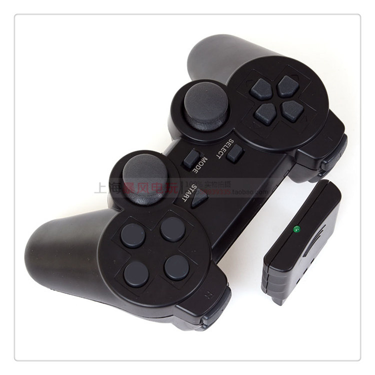 NEW PS2 HANDLE PS2 WIRELESS HANDLE DUAL VIBRATION HANDLE RECEIVER 8 METERS DISTANCE 24G
