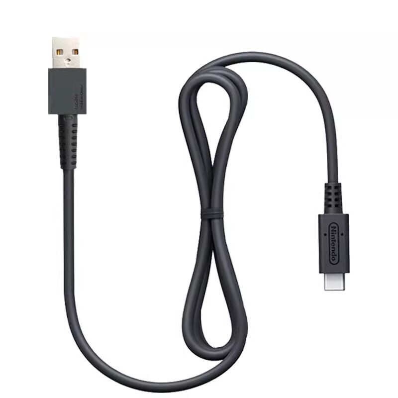 SWITCH OLED ORIGINAL USB CABLE LITE NS DATA CABLE TYPE-C PRO HANDLE CHARGING CABLE