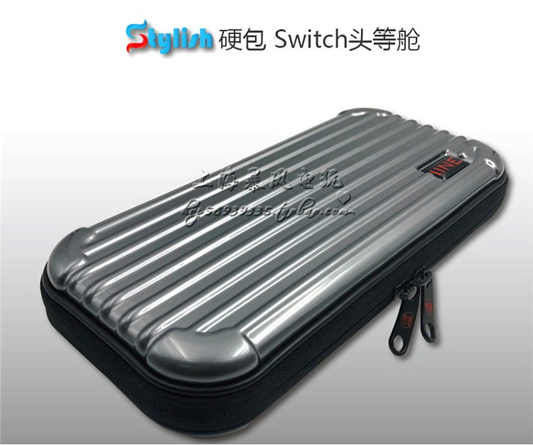 GOOD VALUE ORIGINAL SWITCH PROTECTION PACKAGE NS HOST PROTECTIVE CASE HARD BAG STORAGE BAG HARD SHELL PACKAGE