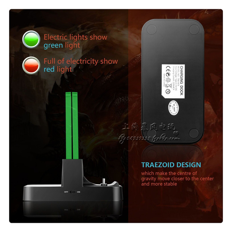 DOBE SWITCH HANDLE CHARGER FOUR HOST CHARGER NS PRO HANDLE CHARGER