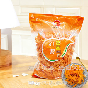 金果实红薯干薯条香甜软糯