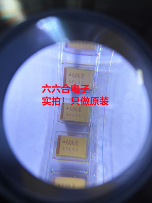 实拍原装现货贴片钽电容686E