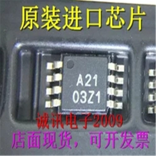 全新ADS8321 ADS8321E ADS8321EB 丝印A21 高速采样 16位ADC芯片