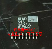 全新原装AD843JRZ 快速建立 34MHz、CBFET快速建立运算放大器