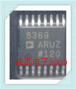 全新AD8369ARUZ 600MHz 、45d B数字控制式可变增益放大器