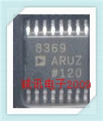 全新AD8369ARUZ 600MHz 、45d B数字控制式可变增益放大器