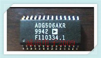 全新ADG506 ADG506AKR 16通道CMOS模拟多路复用器芯片 单/双电源