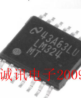 全新LM324MT TSSOP 四路通用运算放大器