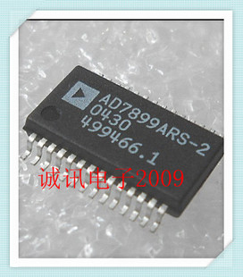 全新原装AD7899ARS-2 5V单电源、400 kSPS、14位ADC