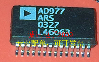 全新AD977 AD977ARS AD977BRS 16位100kSPS高速串行I/O ADC芯片