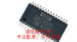 全新DAC902 DAC902E 12位高速DAC 数模转换器芯片 可伸缩电流输出