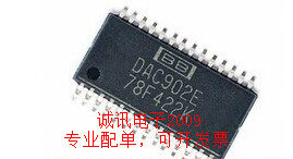 全新DAC902 DAC902E 12位高速DAC 数模转换器芯片 可伸缩电流输出