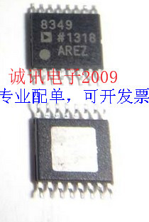 全新原装AD8349 AD8349ARE AD8349AREZ 直接上变频正交调制器芯片