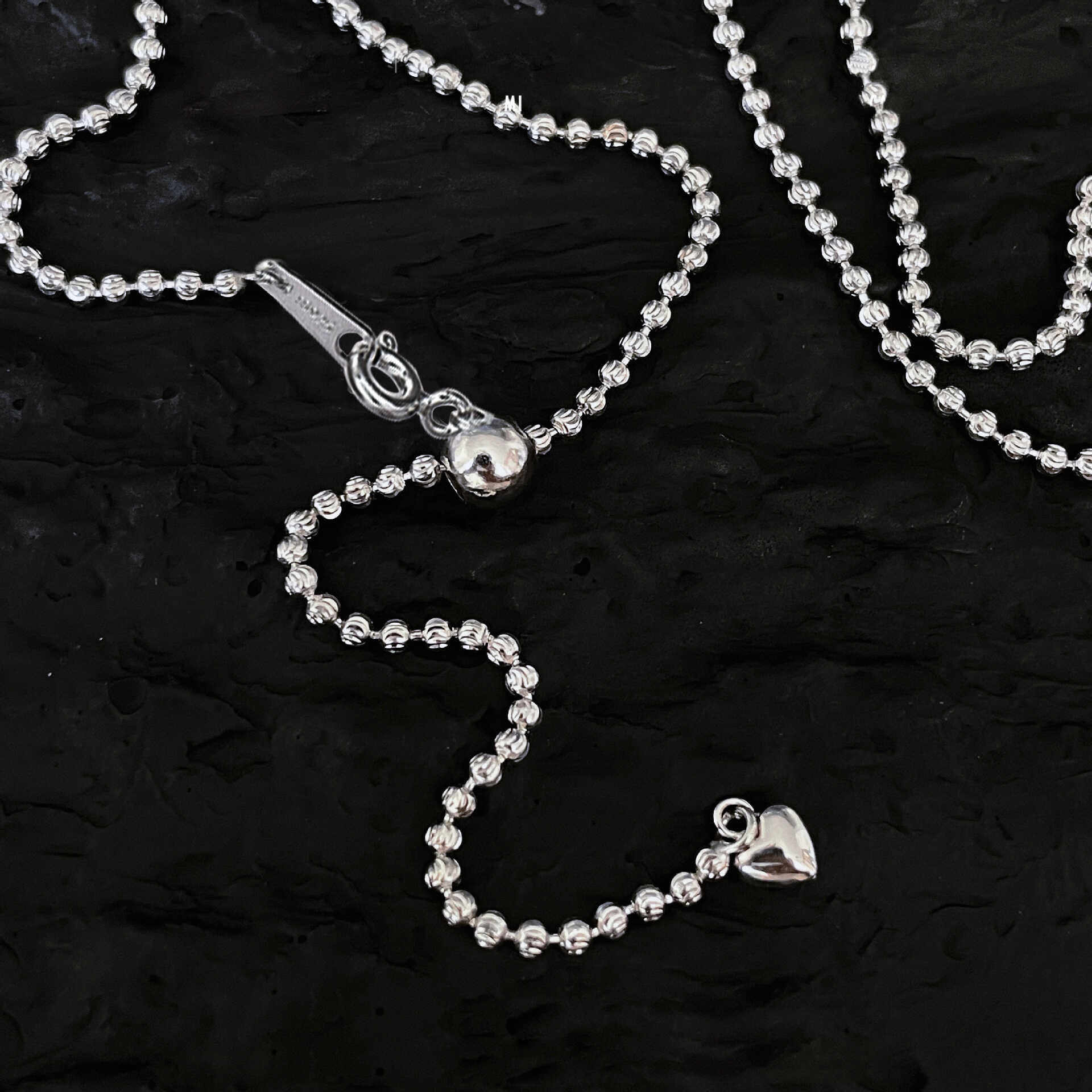 纯银意大利爆闪钻石链项链精致佛公配链可调节简约百搭高级毛衣链,饰品/流行首饰/时尚饰品新,银饰项链,淘宝优惠券,粉丝福利购,淘宝优惠卷