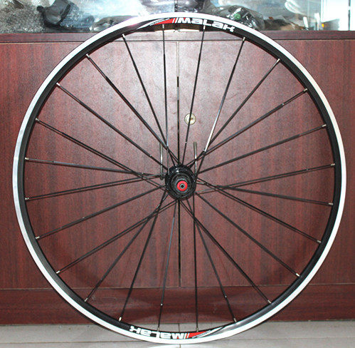 Roues de vélo cyclisme sur route MALAK - Ref 2374393 Image 3