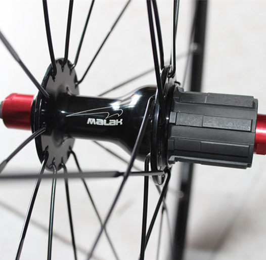 Roues de vélo cyclisme sur route MALAK - Ref 2374393 Image 5