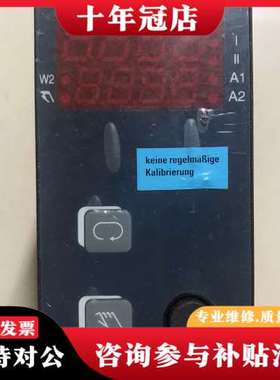 议价Gossen Metrawatt温度调节R2600可维修