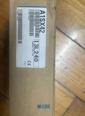 议价三菱模块A1SX42一台，实物如下图所示，库存货，需要的可维修