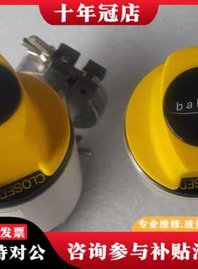 议价Balzers真空阀门，可维修