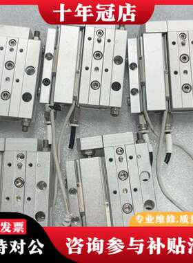 议价AirTac精密滑台气缸HLF12×20SA-BA249EA可维修