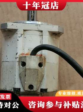 议价DENSO机器人马达，410622-1580，废五金场地搞到可维修
