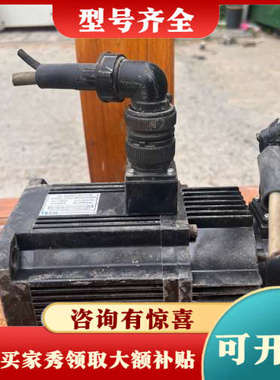 议价1.5千瓦AC伺服电机，型号JSMA-MB15ABKB01，议价