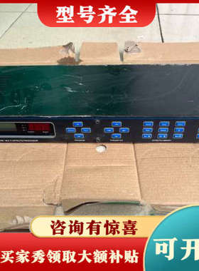 议价美产DigiTech TSR12效果器   橙色一般议价