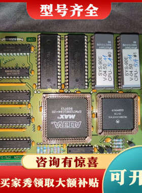 议价promicon控制器CPU-5A/1，功能正常成色议价