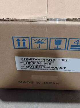 议价安川伺服电机 SGMRV-37ANA-YR21可维修